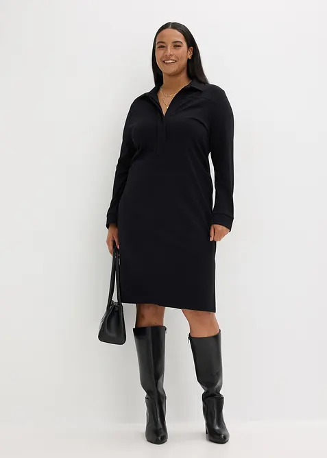 Kjole i Punto di Roma-materiale, bonprix