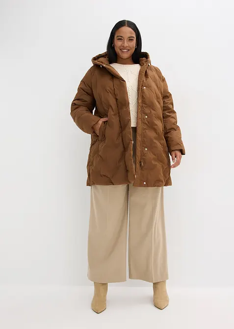 Vattert jakke, bonprix