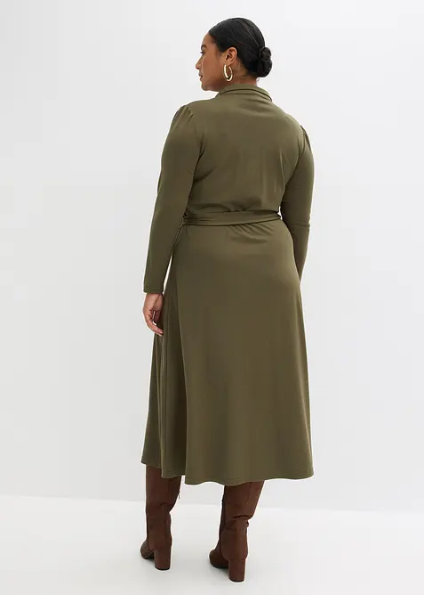 Kjole med viskose, bonprix