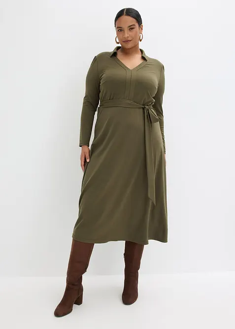 Kjole med viskose, bonprix