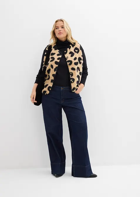 Fuskepelsvest, bonprix