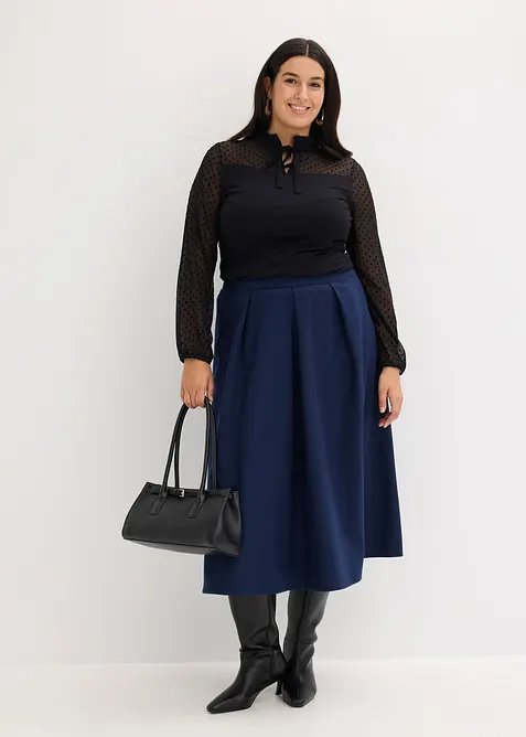 Topp i viskosemiks, bonprix