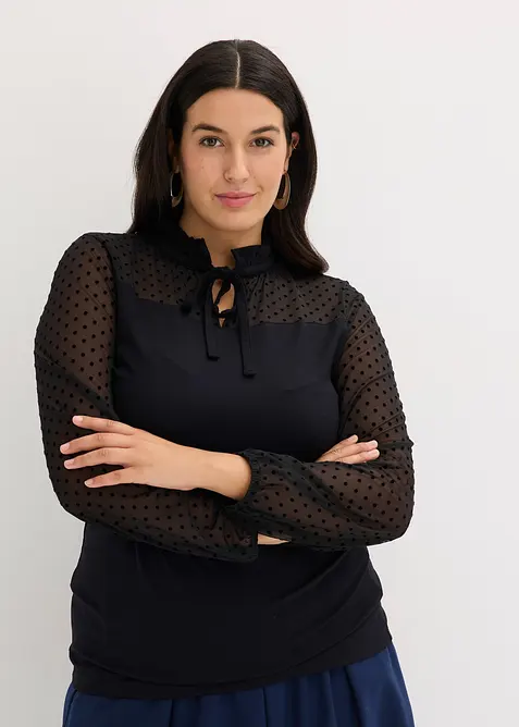 Topp i viskosemiks, bonprix