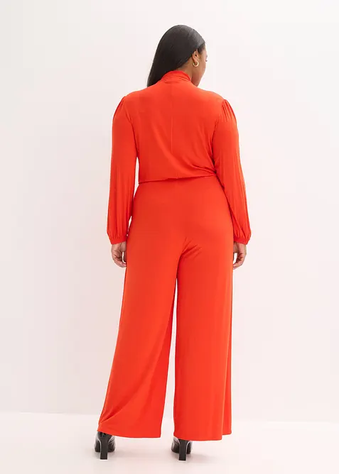 Jumpsuit i lett viskosemiks, bonprix