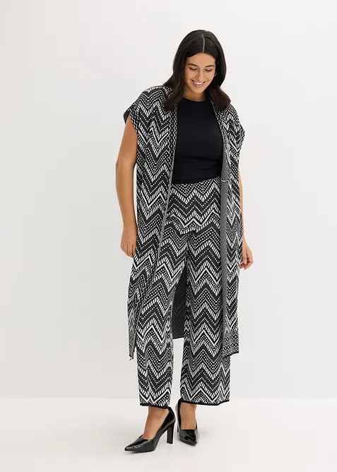 Strikkebukse, bonprix