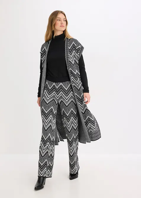 Strikkebukse, bonprix