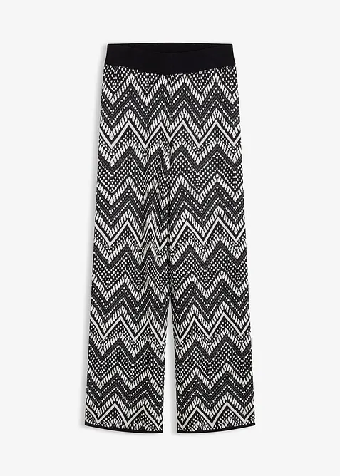 Strikkebukse, bonprix