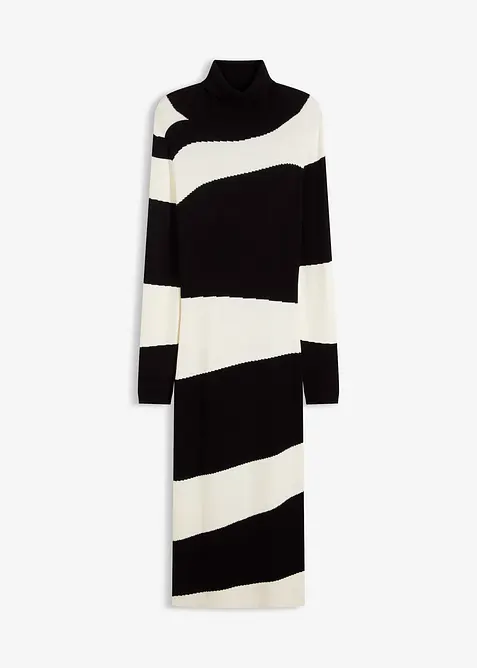 Strikkekjole, bonprix