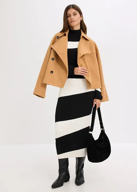 Strikkekjole, bonprix