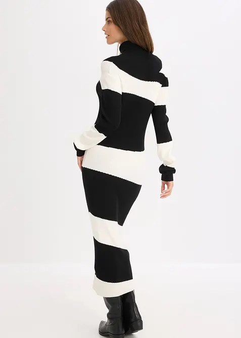 Strikkekjole, bonprix