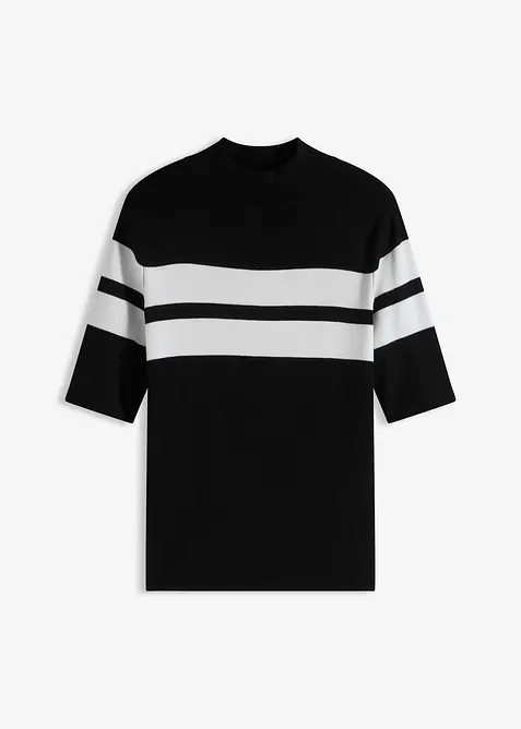 Finstrikket genser, bonprix