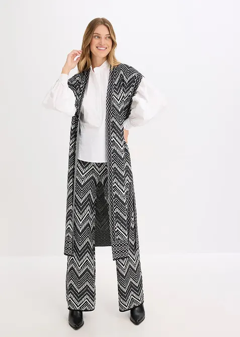 Strikket vest, bonprix