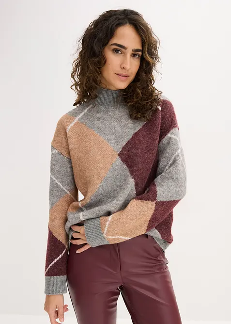 Oversized genser, bonprix