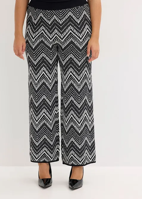 Strikkebukse, bonprix