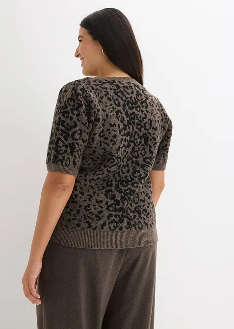 Genser med ballongermer, bonprix