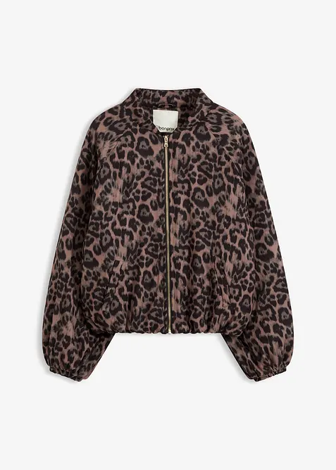 Vattert bomberjakke, bonprix