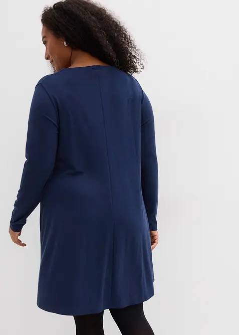 Kjole i lett viskosemiks, bonprix