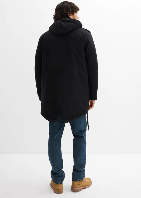 Winter Field-parkas med mykt fleecefôr, bonprix