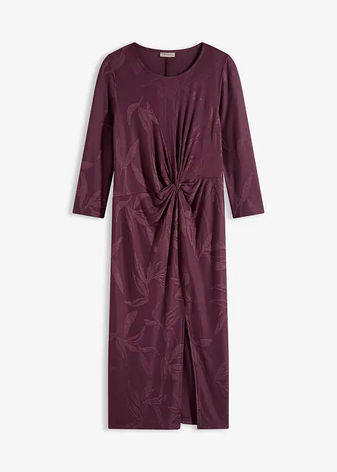 Jacquard-midikjole, bonprix