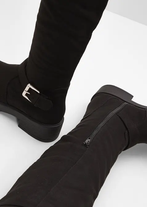 Overknee støvletter, bonprix