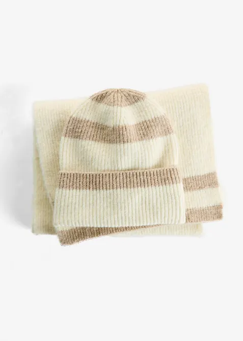 Skjerf og lue (2-delt sett), bonprix