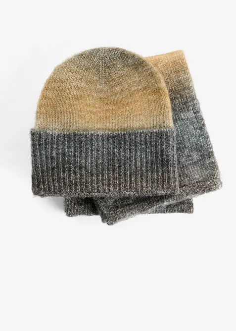 Skjerf og lue (2-delt sett), bonprix