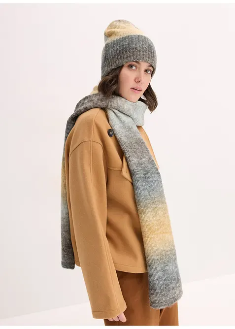 Skjerf og lue (2-delt sett), bonprix