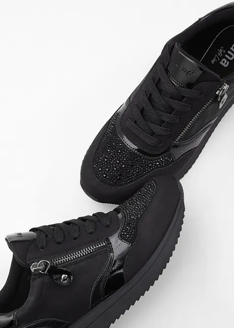 Sneakers fra Jana i behagelig bredde, Jana