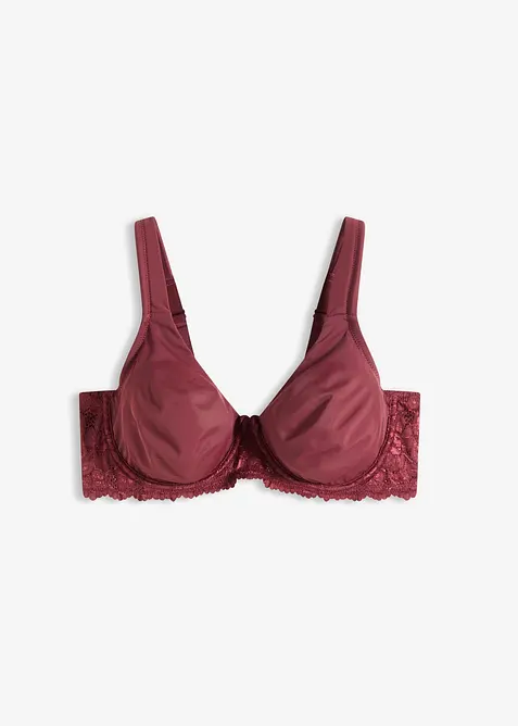 T-skjorte-BH med vatterte skulderbånd, bonprix