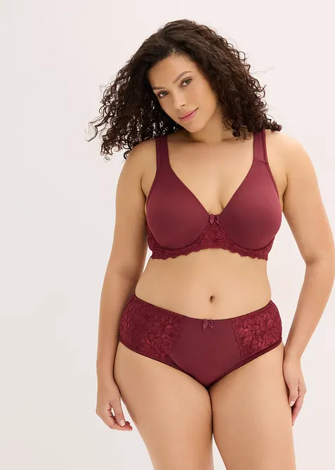 T-skjorte-BH med polstrede stropper, bonprix