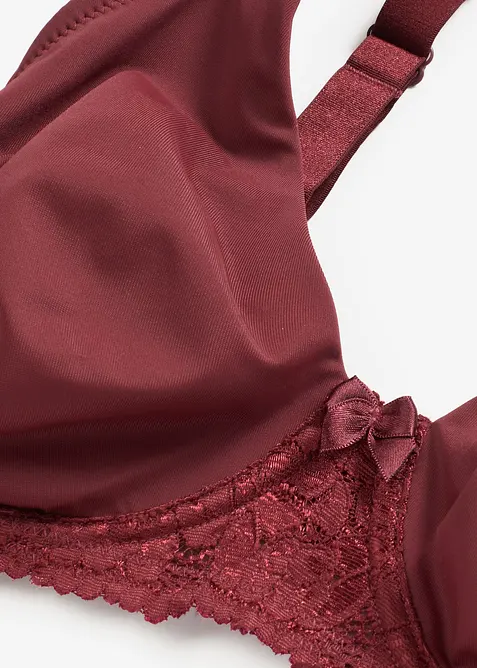 T-skjorte-BH med vatterte skulderbånd, bonprix