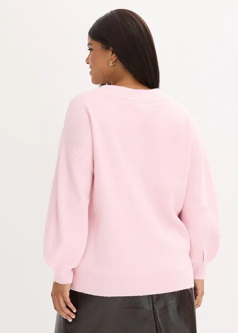 Genser med ballongermer, bonprix