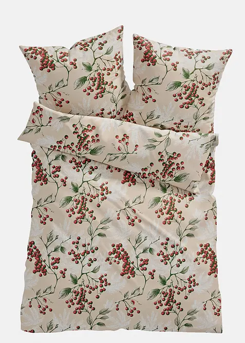 Sengesett med rognebær, bonprix