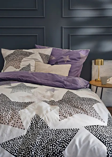 Sengesett med stjerner, bonprix