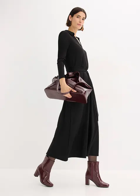 Kjole med viskose, bonprix