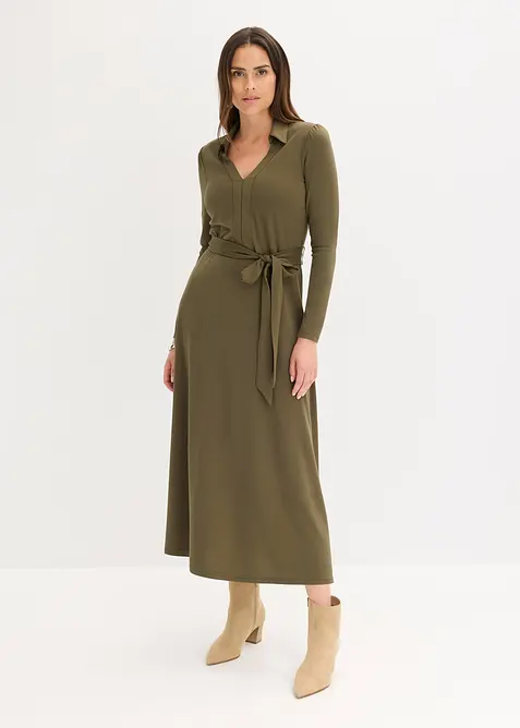 Kjole med viskose, bonprix