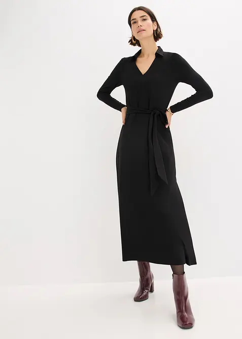 Kjole med viskose, bonprix