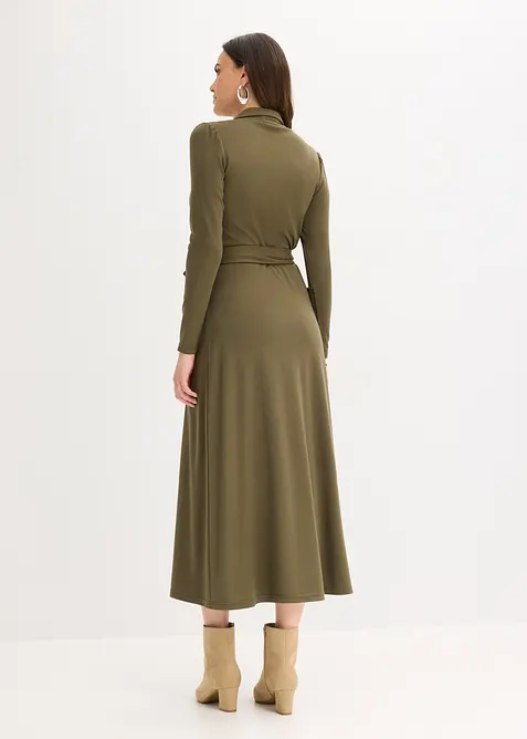 Kjole med viskose, bonprix