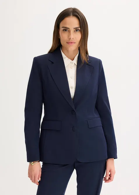 Blazer med dekorative, håndsydde detaljer, bonprix