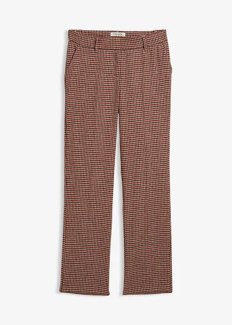 Bukse i myk ullmiks, bonprix