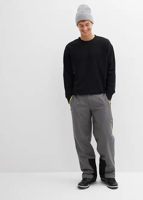 Varmende og vannavvisende bukse, Regular Fit, bonprix