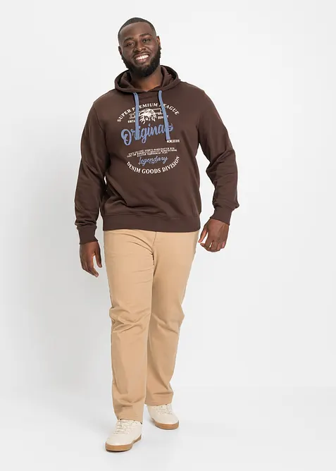 Hettegenser med komfortsnitt, bonprix