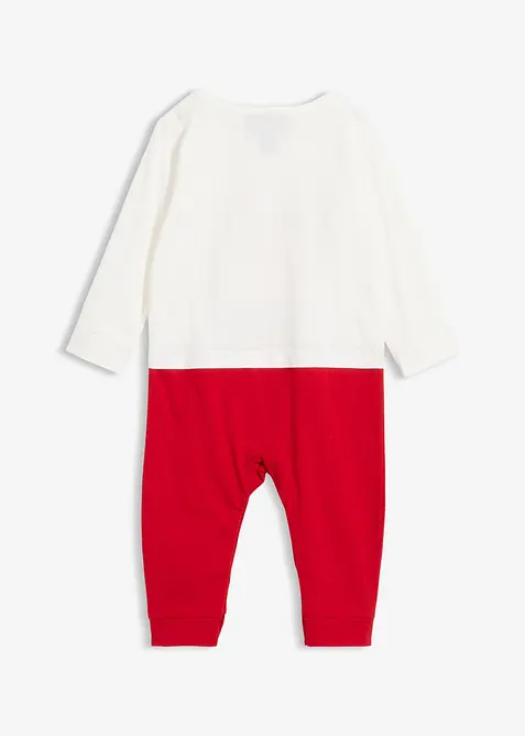 Overall til baby i ren &oslash;kologisk bomull, bonprix