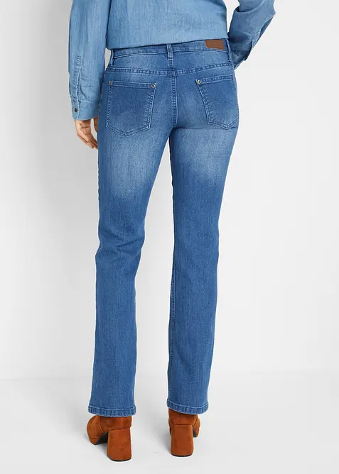 Bootcut-jeans Mid Waist, Stretch, bonprix