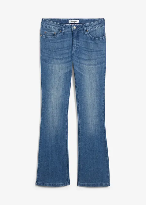 Bootcut-jeans Mid Waist, Stretch, bonprix