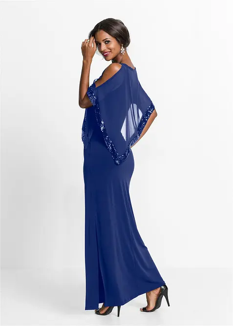 Jerseykjole med paljetter, bonprix