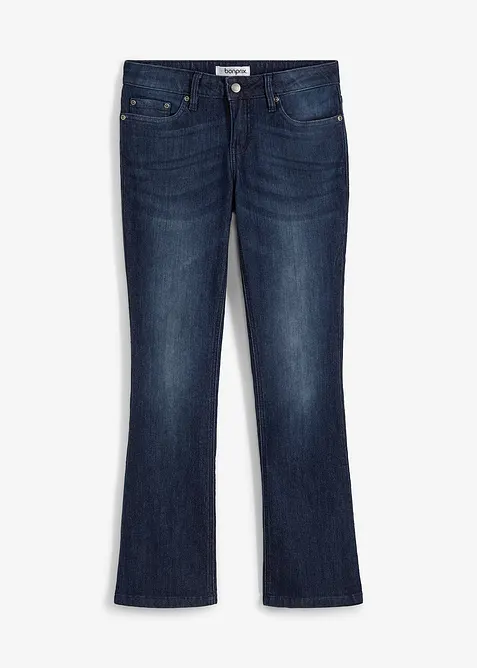 Bootcut-jeans Mid Waist, Stretch, bonprix