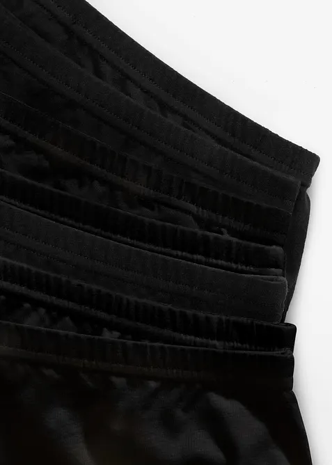 Truse med høy midje og økologisk bomull (7-pack), bonprix