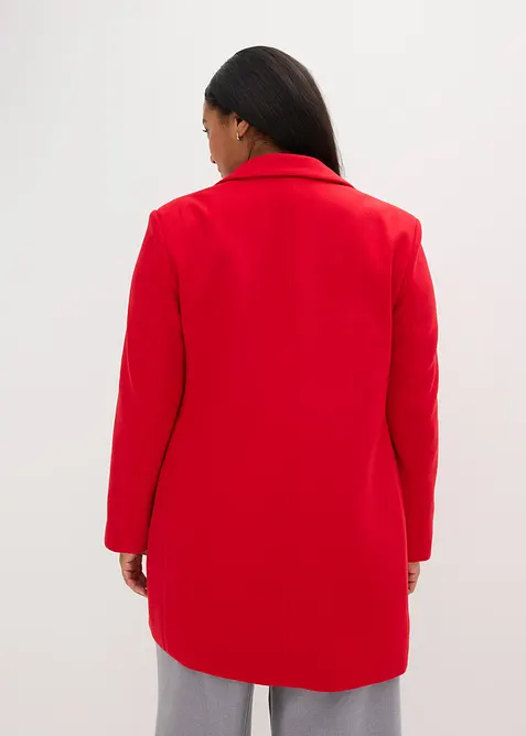 Kåpe i blazer-look, bonprix