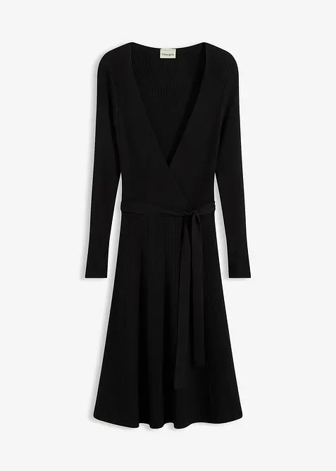 Strikket kjole, bonprix